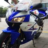 代友出售CBR600RR￥36000可接小刀