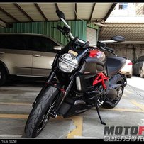 出售杜卡迪大魔￥153000可接小刀  12款