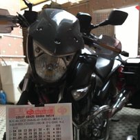 南海松岗出售黑色精神GW250（真牌真档）