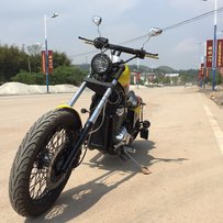 韶关翁源出售靓仔改装铁马