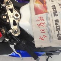 代友放鹦鹉头•09CBR1000•