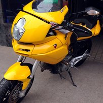 惠州28000出售杜卡迪全地形车620CC，进藏利器，带嘉陵600手续，原装度超高。全新前...