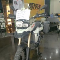 广西南宁出售2010年2月份出产的德产F800GS ABS