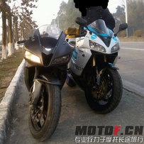 [视频]慢出两台CBR600.F5。精神无比。赠品给力。车在韶关