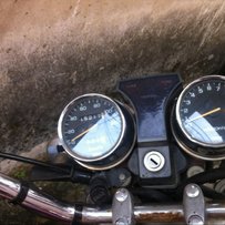 代友出售闲置摩托车