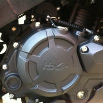 出架国产新陵150CC水冷