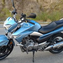 代朋友出售玲木GW250一台