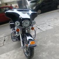 广东江门79800元出售2010哈雷大滑翔