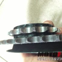 98CB400 拆车件 双牙盘  链盘