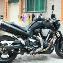 广东汕尾城区出售07、08款YAMAHA鼓动MT-01 ！
