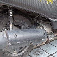 河源市区出雅马哈250大绵羊一台