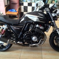 番禺ES安速骑士车队集体换车！