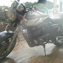 代友出售川崎ZRX400降价了一步到位求秒9800