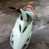 不知何因 重出台湾山叶RSZ