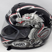 出一顶SHOEI X11黑龙 无伤 9新以上 L号