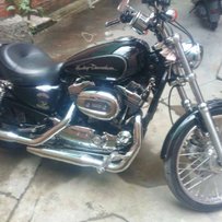 广州出09年哈雷XL1200竞技者