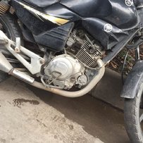 yamaha  YBR125 斋车出售。