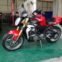 只求秒！！！广州增城40000元急出售04年奥古斯塔MV750！！！！