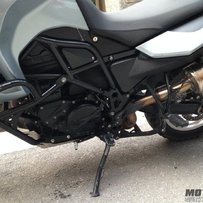 出售09年原版原漆BMW越野拉力双缸F650GS