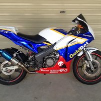 广州市出售落场板CBR125