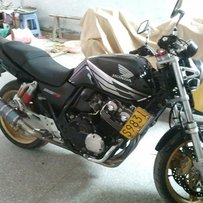 广州从化太平代友出售精神CB400一代