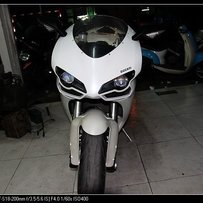 厚街出售杜卡迪1098 ￥80000  可接小刀