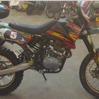 代友  出个XTR250越野车