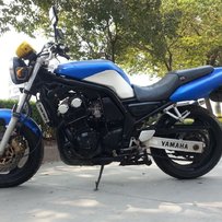 放置多年97雅马哈FZ400