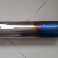 出售英国钛合金飞鱼排气 尾段