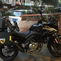 DL650高配ABS接受换车