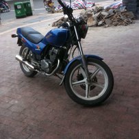 出手纯进口夜鹰本田250 和 雅马哈女装车