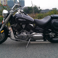 普宁市出雅马哈竞速之星1100