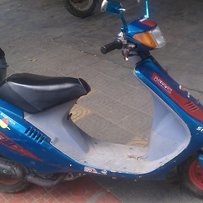 云浮出售自家用本田50和几条道路越野两用胎