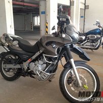 因换车出爱驹，03款宝马BMW F650GS
