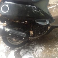 出售闲置兄弟排气 和陈年改装豪迈一台