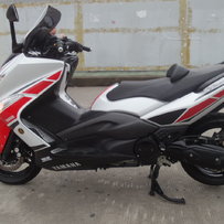 11年尾YAMAHA TMAX500  50周年纪念版