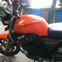 重新发帖。车主自砍1500大元。。17000大元出98CB400