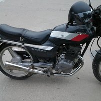 肇庆 2680 代友出售 凌肯CBT125 带牌证出。