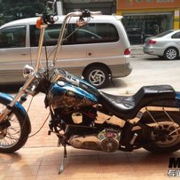 江门出哈雷Soft Tail1340 软尾
