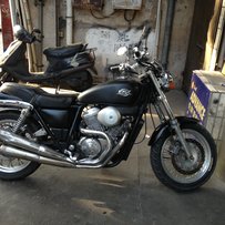 江门出全原装精神VRX400流浪者