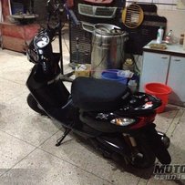 接近全新09雅马哈 YAMAHA ZR EV0 4冲程电喷50豪华版