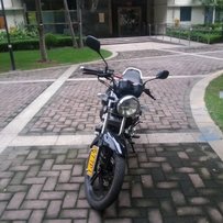 代友出售EN150-A圆灯，电喷