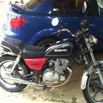 出售铃木豪爵太子125CC