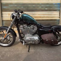 代友出售精改大贸哈雷883L