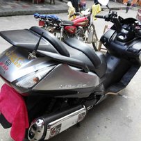 广西贺州出06年本田银翼600,高配ABS版本...,须过户