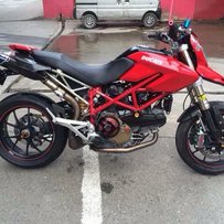 ≮代友发帖≯08年S版高配DUCATI hypermotard1100S 超级赛亚人