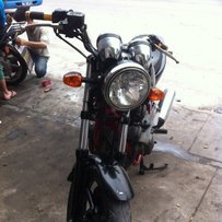 大降价，雅马哈XJ600警版8000