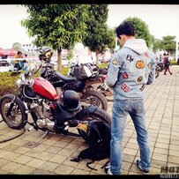 出售04 凯旋 650 和三阳T1，铁马等车