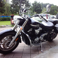 番禺代友出售雅马哈XV1300道路之星