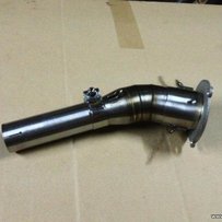 出搁置125改排气接口